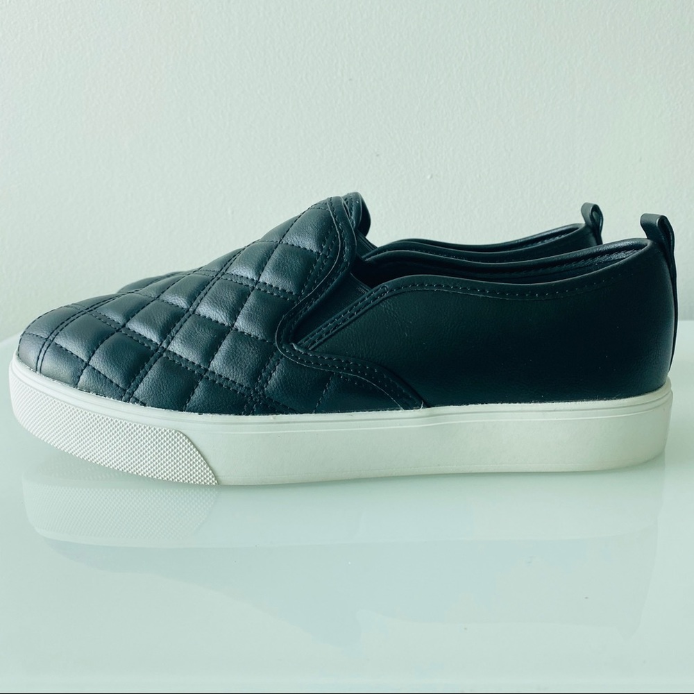 Aldo Leather Slip-on’s